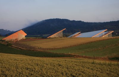 Hangars photovoltaques 36 000 m2 Ferme du Furstweg